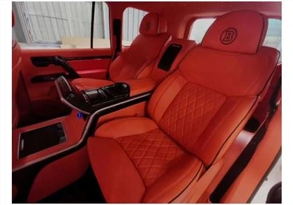 Vylepšenia SUV Luxusný interiér