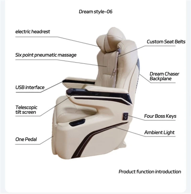 Car Middle Row Seat